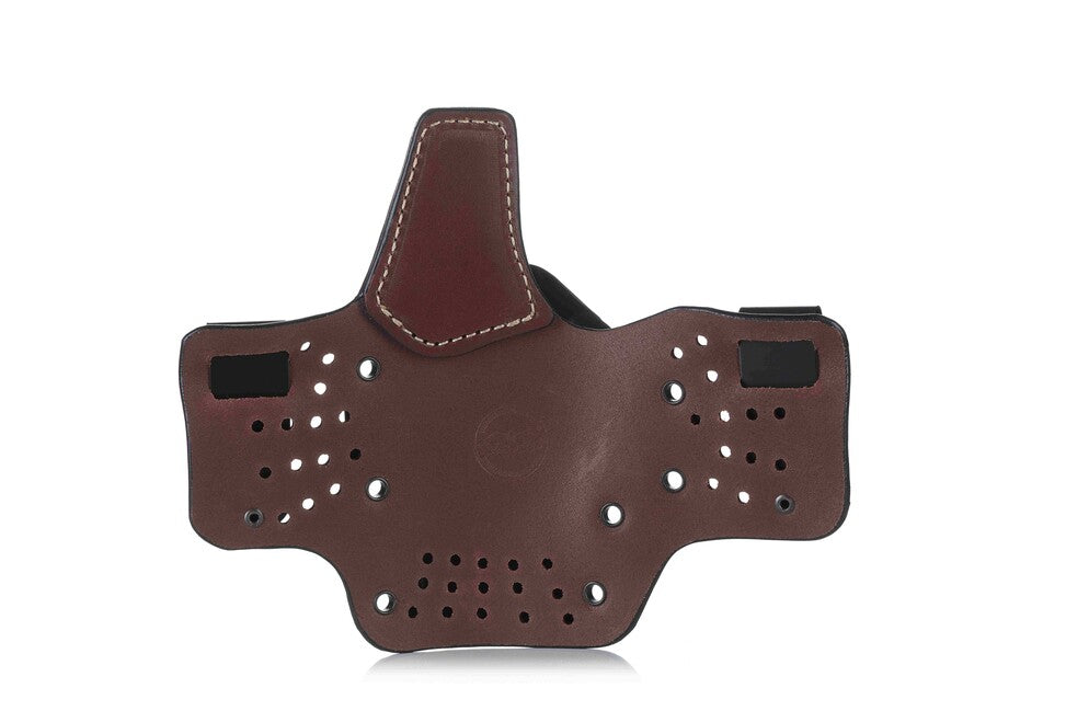 Falco Hybrid IWB Holster for Glock 19, Brown Right-Handed