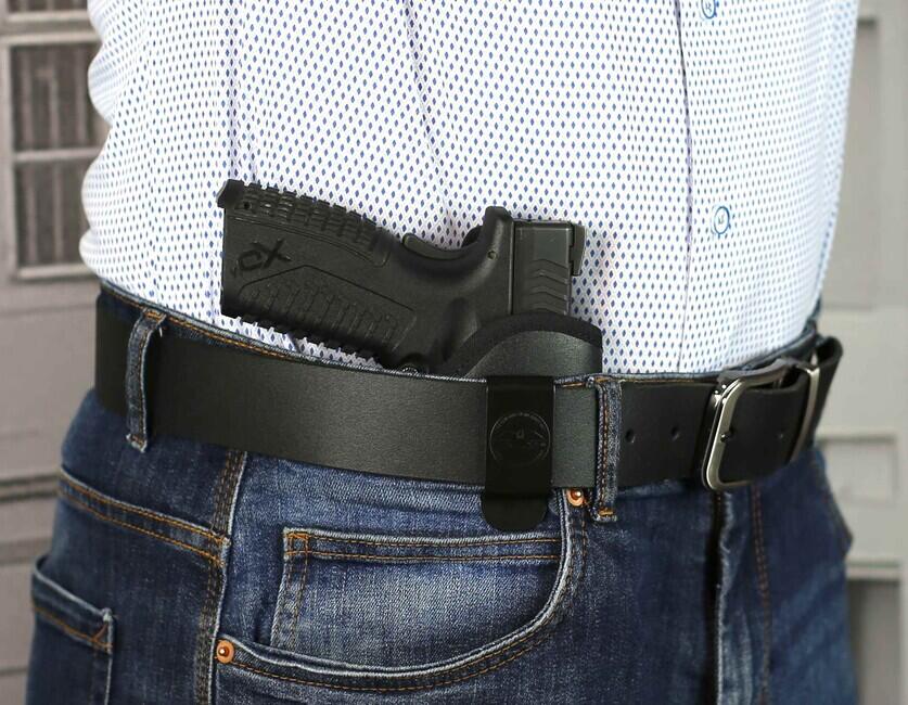 Falco Smith IWB Nylon Holster for Walther PPK .380, Black Right