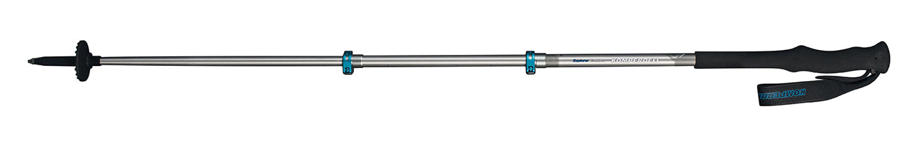 Komperdell Explorer Contour Power Trekking Poles Expedition with Power Lock 3.0 Adjustment System