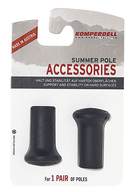 Komperdell Rubber Pole Tip Protectors