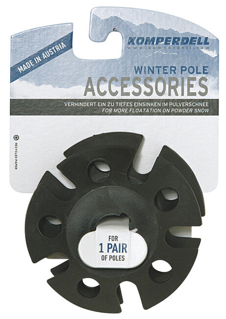 Komperdell Vario Winter Basket Accessory for Trekking Poles 1 Pair