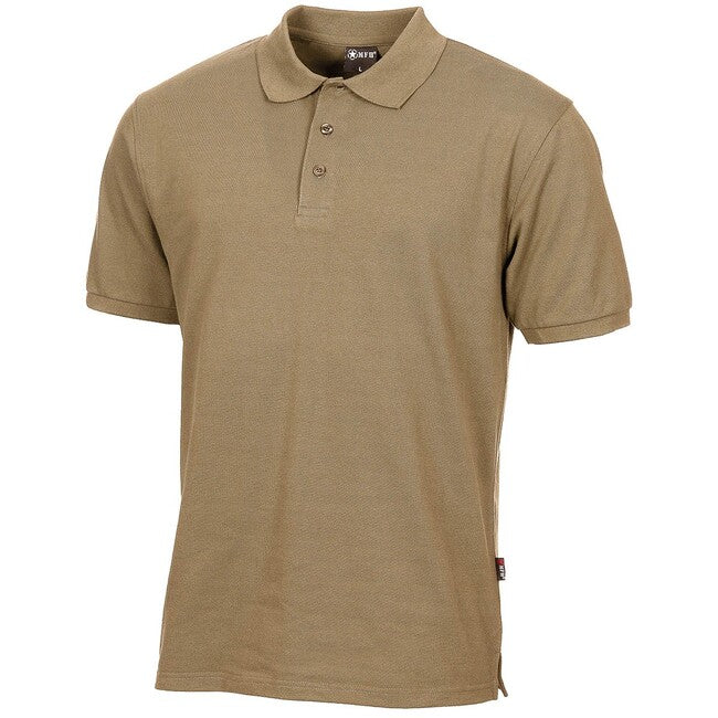 MFH Polo Shirt, Coyote