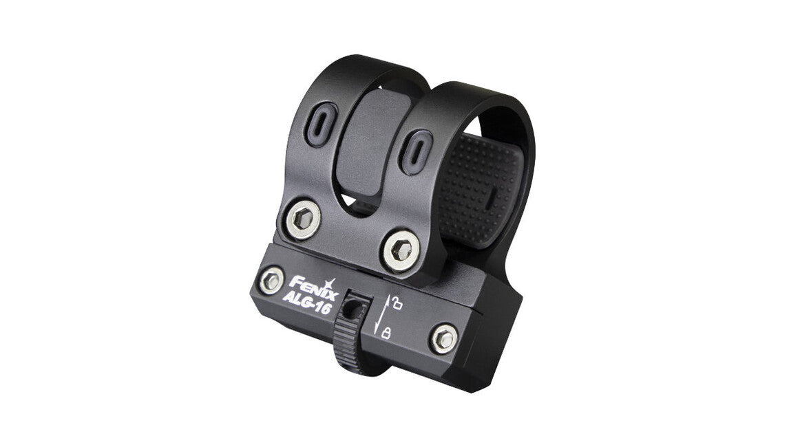 Fenix ALG-16 Metal M-LOK Flashlight Mount, Black