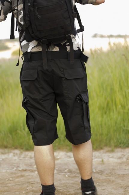 Helikon-Tex Rip-Stop CPU Shorts, Black