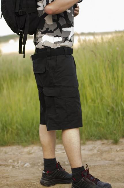 Helikon-Tex Rip-Stop CPU Shorts, Black
