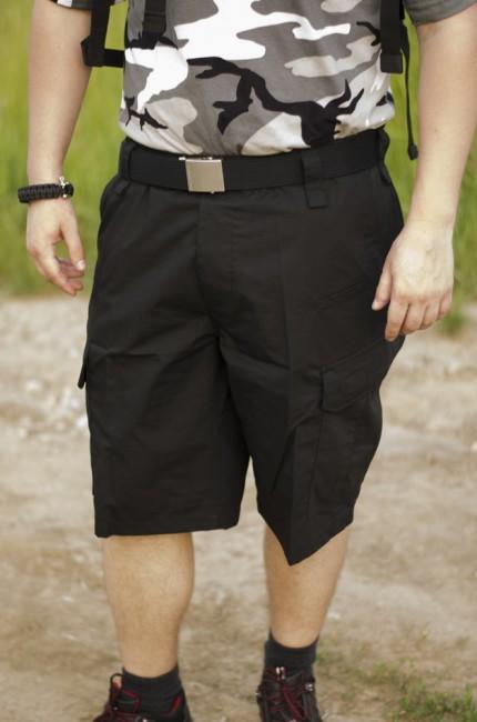 Helikon-Tex Rip-Stop CPU Shorts, Black