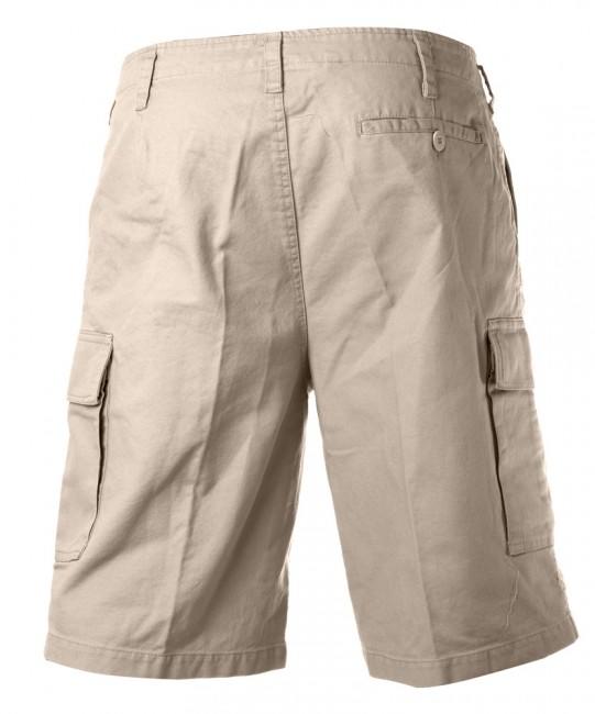 Mil-Tec Moleskin Shorts, Prewash Khaki