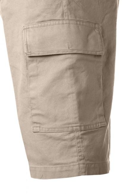 Mil-Tec Moleskin Shorts, Prewash Khaki