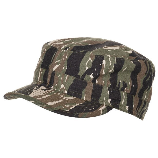 MFH Americká poľná čiapka BDU Rip stop, tiger stripe
