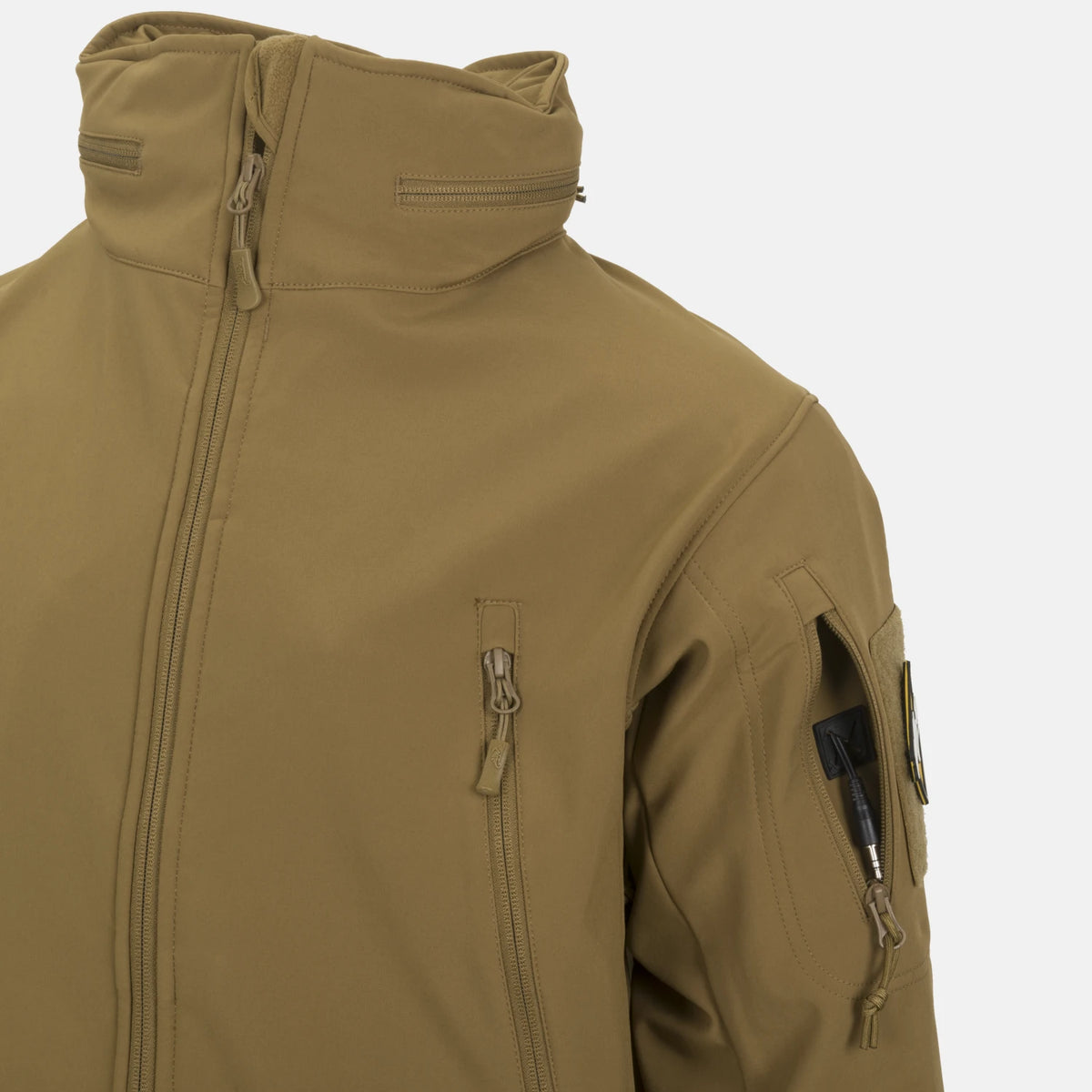 Helikon-Tex GUNFIGHTER bunda Shark Skin – detail 7