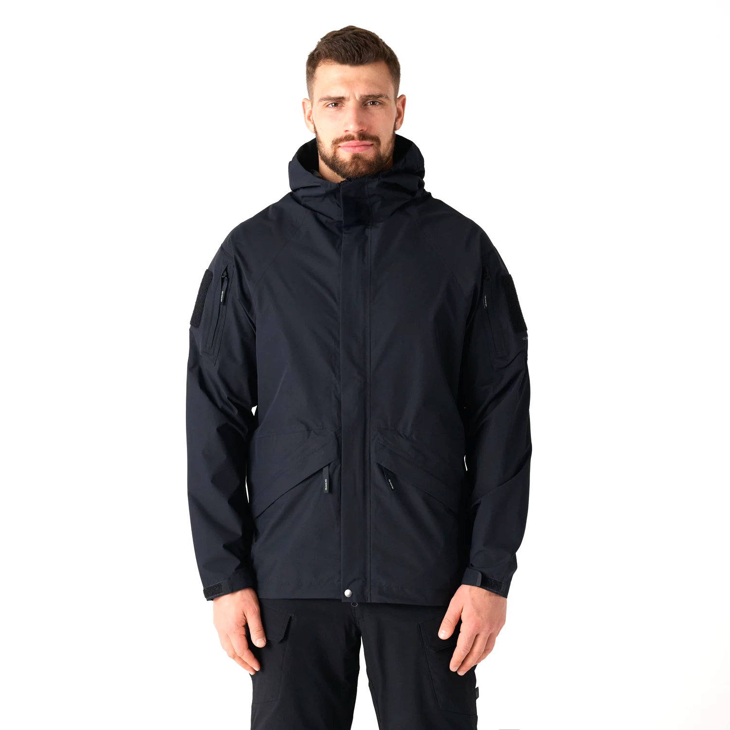 Helikon-Tex Chinook nepremokavá bunda, čierna
