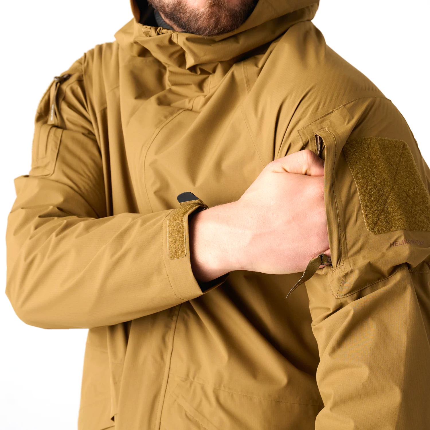 Helikon-Tex Chinook nepremokavá bunda, coyote