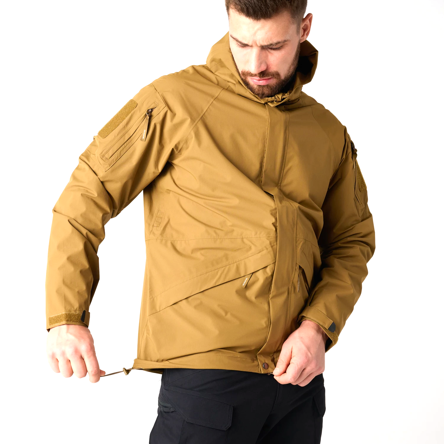 Helikon-Tex Chinook nepremokavá bunda, dark green