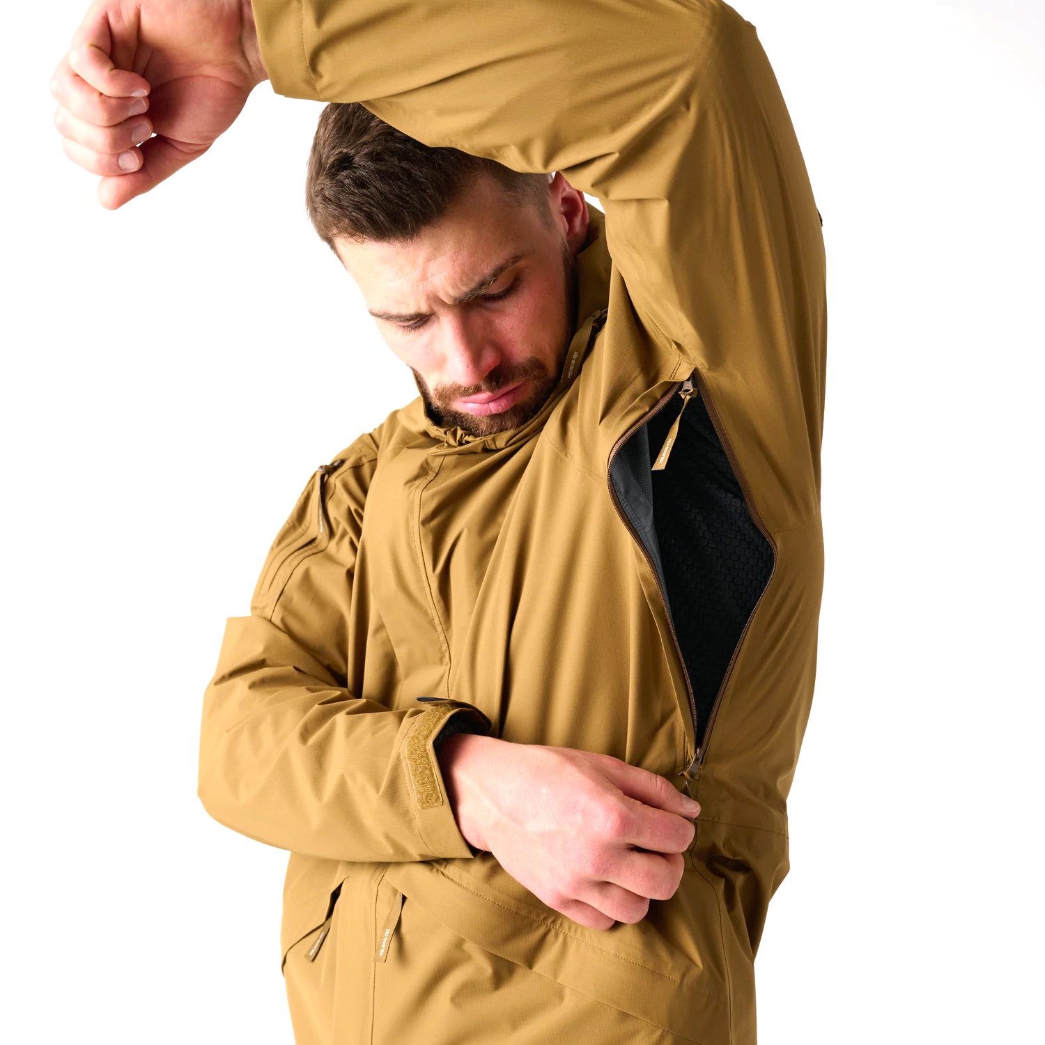 Helikon-Tex Chinook nepremokavá bunda, čierna