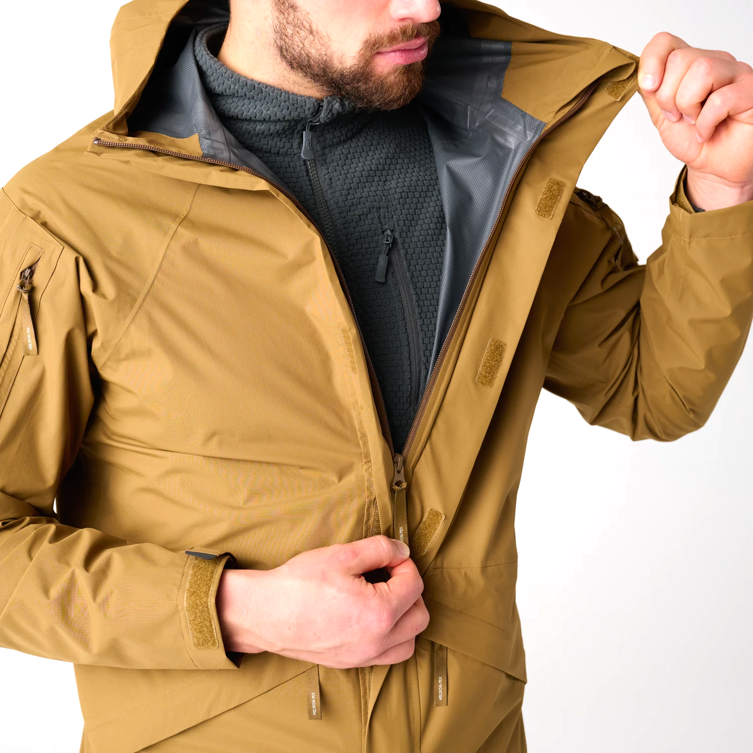 Helikon-Tex Chinook nepremokavá bunda, dark green
