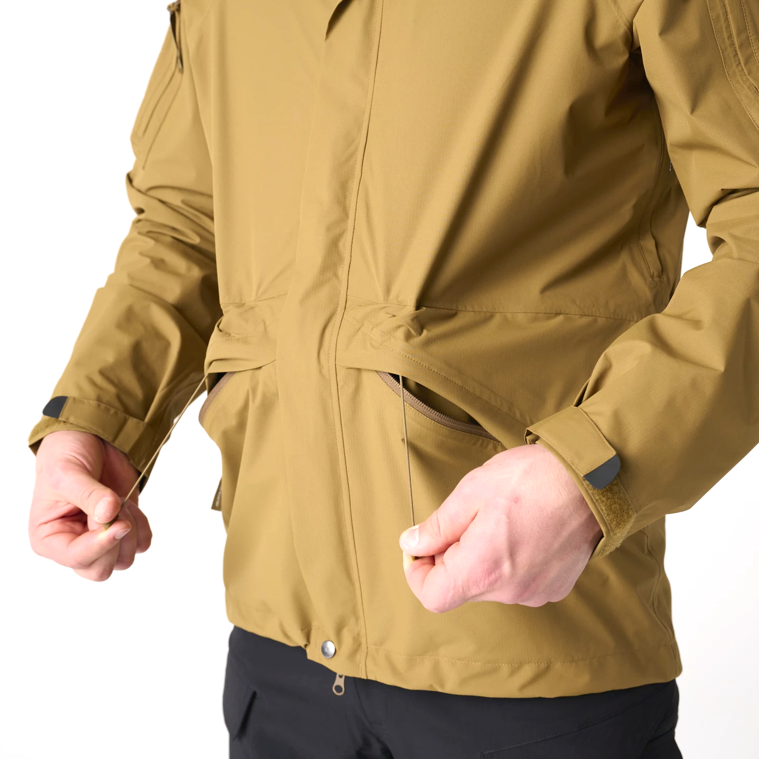 Helikon-Tex Chinook nepremokavá bunda, čierna