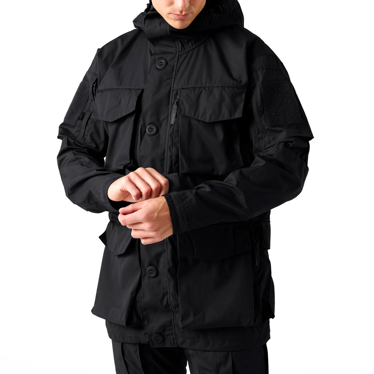 Helikon-Tex Recon Smock prechodná bunda, čierna