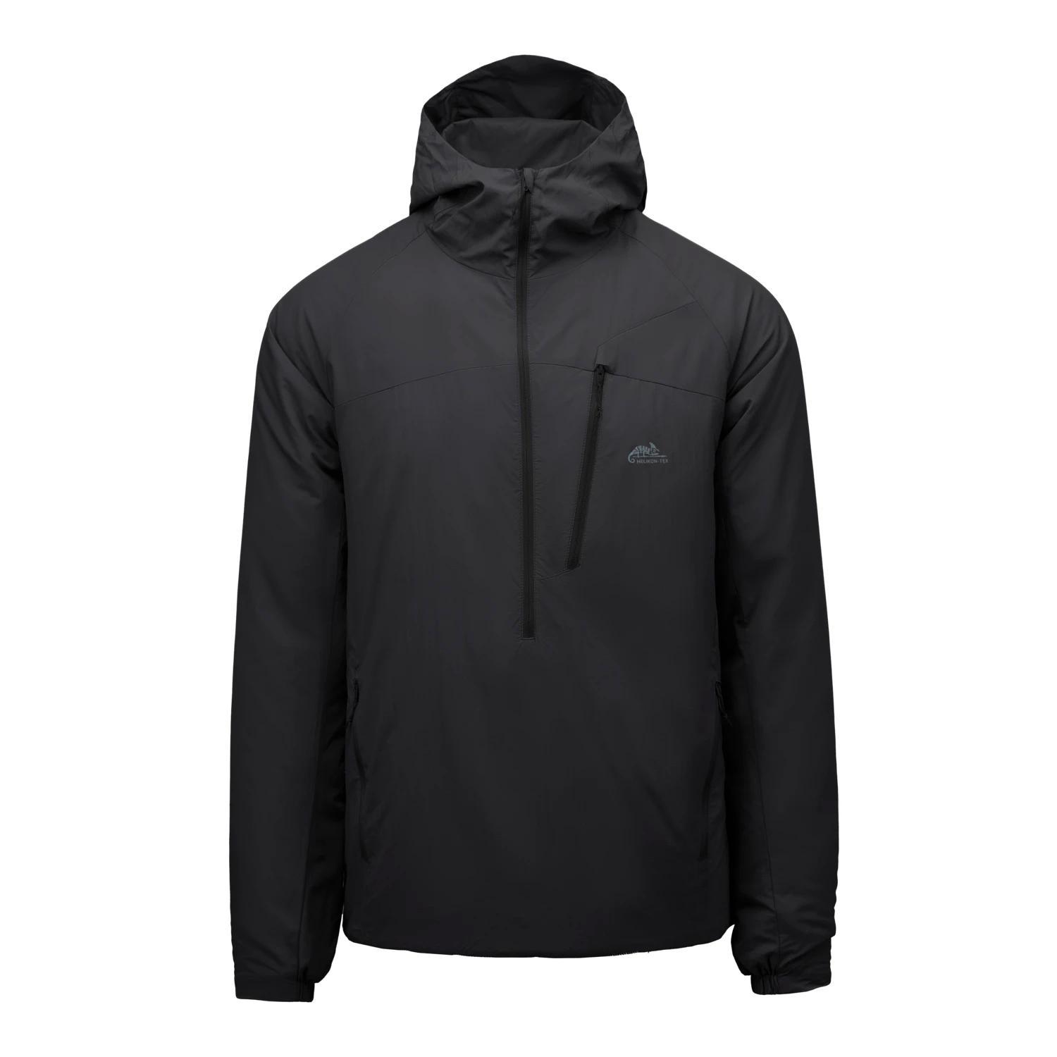 Helikon-Tex Wolfhound Hoodie Lite prechodná bunda, čierna