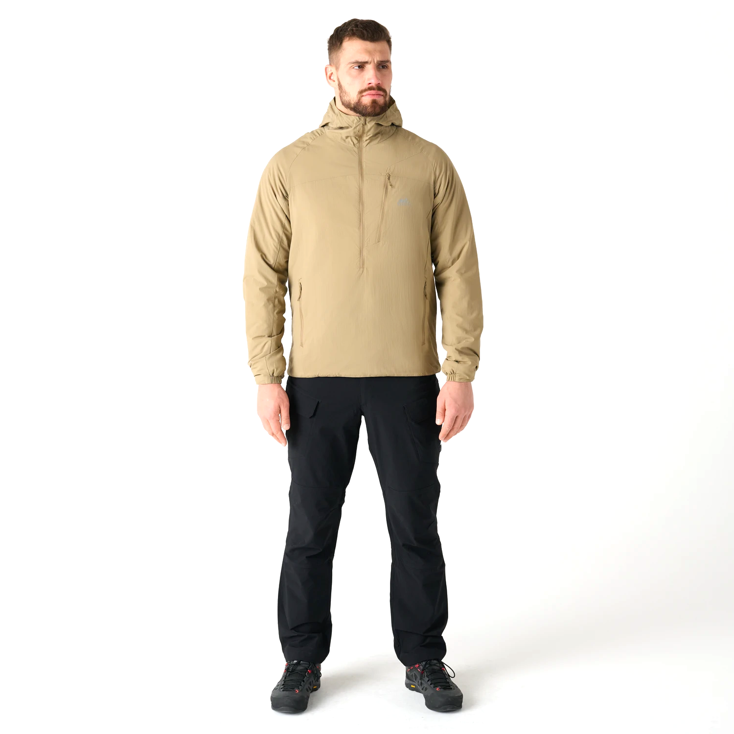 Helikon-Tex Wolfhound Hoodie Lite prechodná bunda, čierna