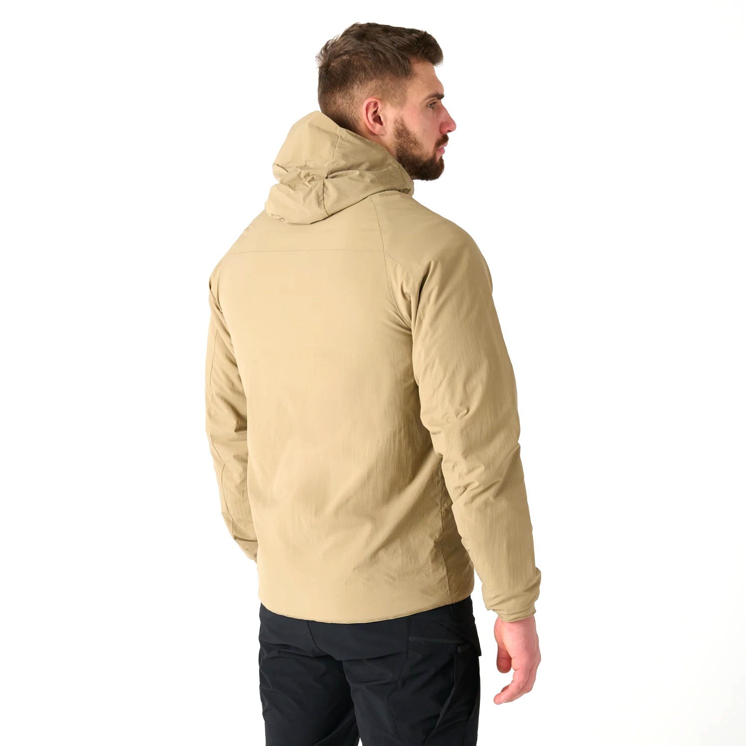 Helikon-Tex Wolfhound Hoodie Lite prechodná bunda, čierna