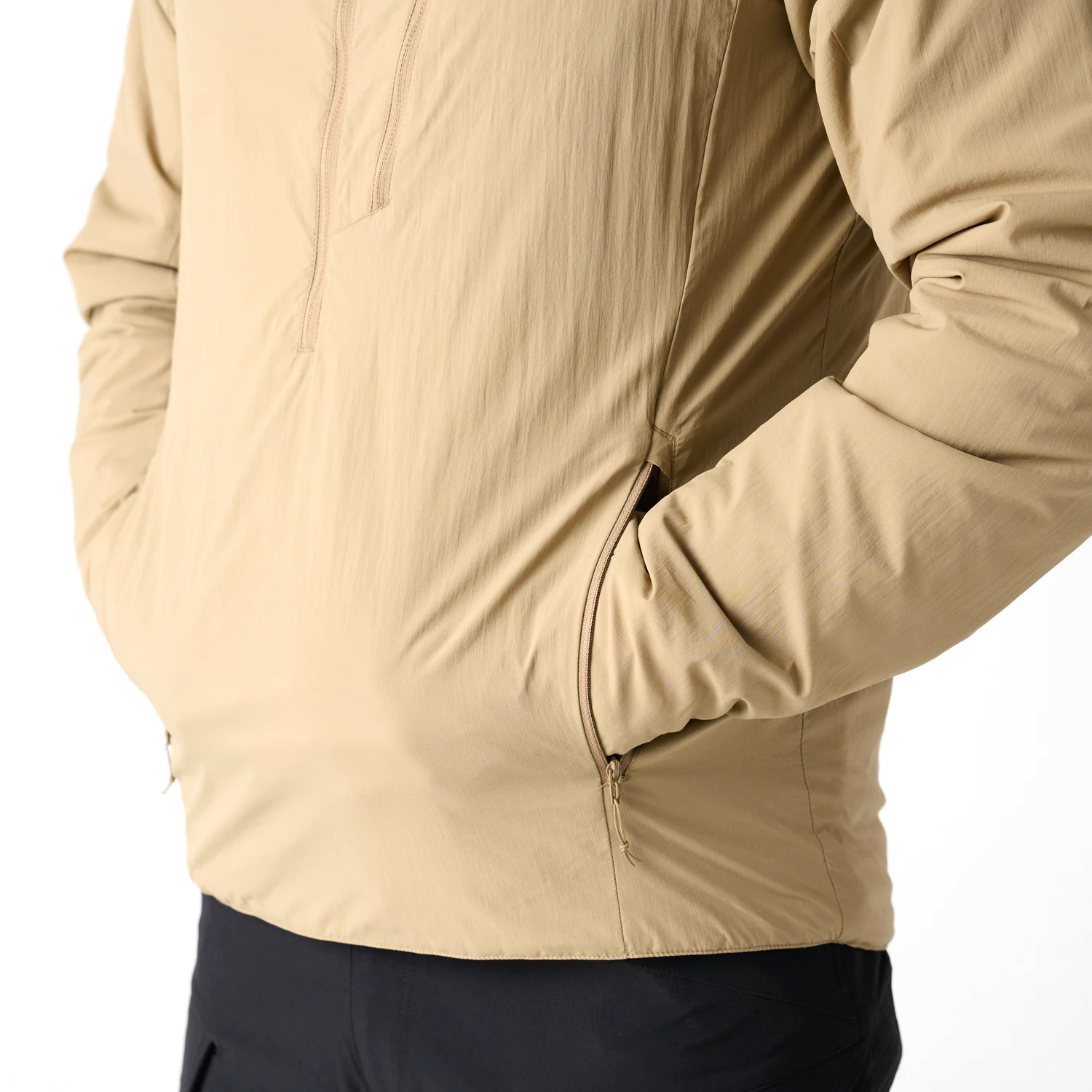 Helikon-Tex Wolfhound Hoodie Lite prechodná bunda, taiga green