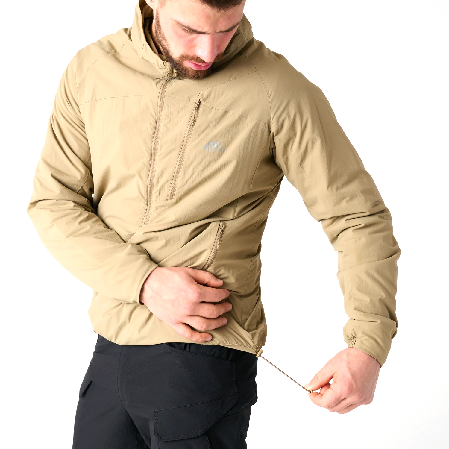 Helikon-Tex Wolfhound Hoodie Lite prechodná bunda, shadow grey