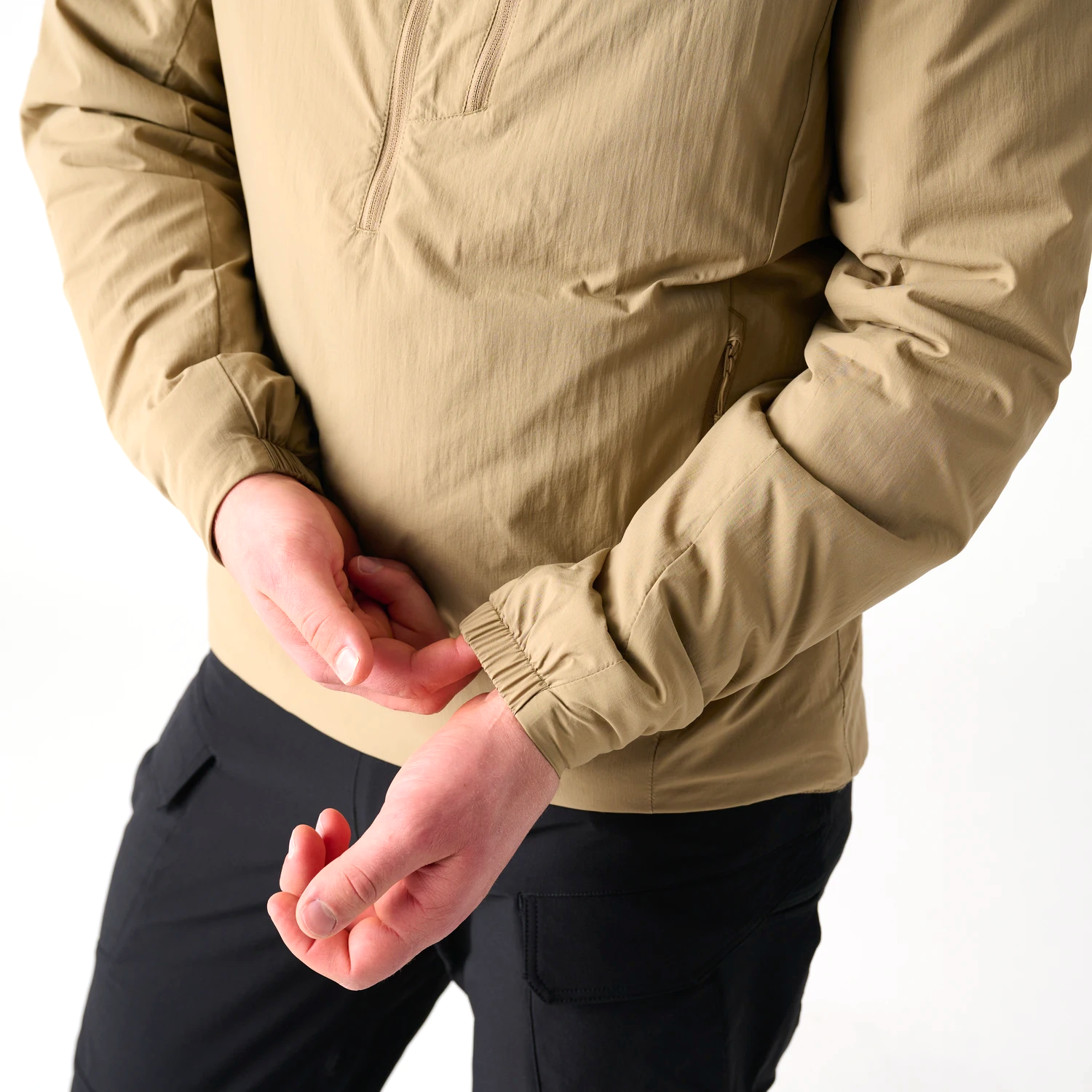 Helikon-Tex Wolfhound Hoodie Lite prechodná bunda, taiga green