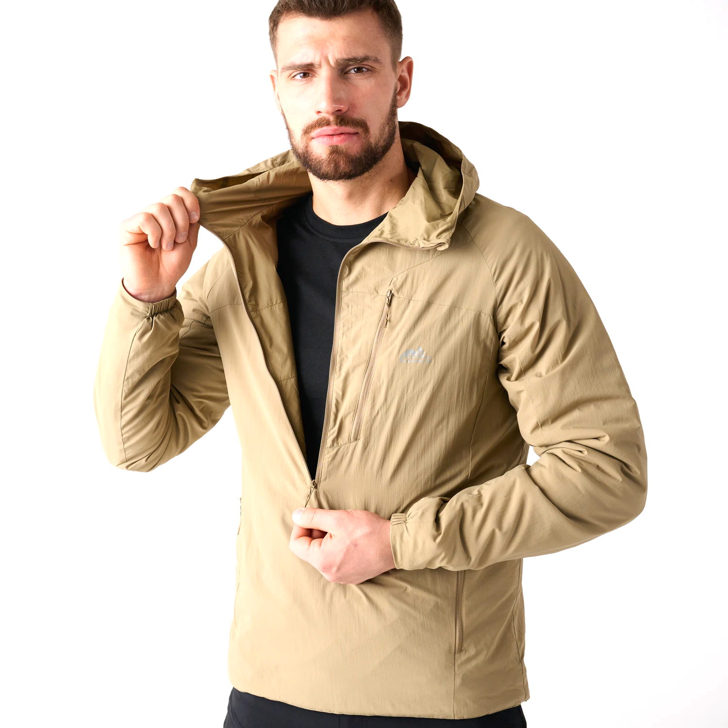 Helikon-Tex Wolfhound Hoodie Lite prechodná bunda, shadow grey