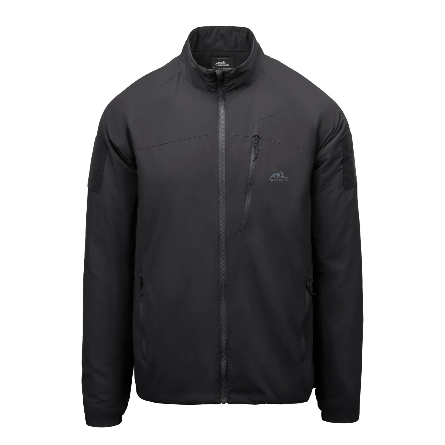 Helikon-Tex Wolfhound Lite prechodná bunda, čierna