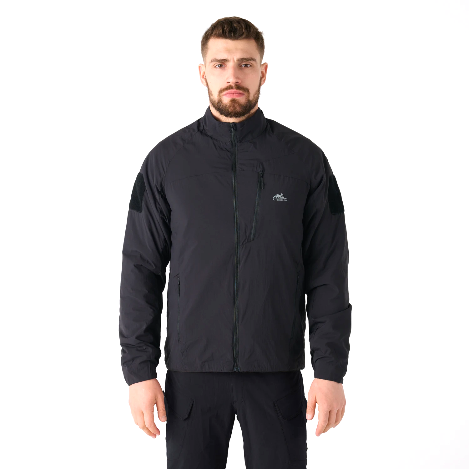 Helikon-Tex Wolfhound Lite prechodná bunda, čierna