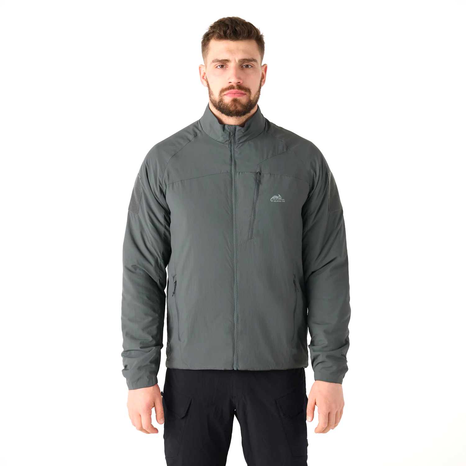 Helikon-Tex Wolfhound Lite prechodná bunda, shadow grey