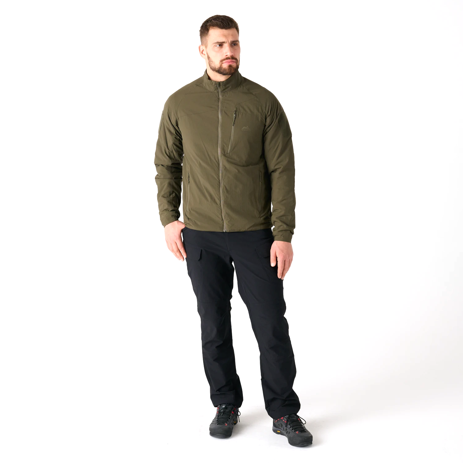 Helikon-Tex Wolfhound Lite prechodná bunda, taiga green