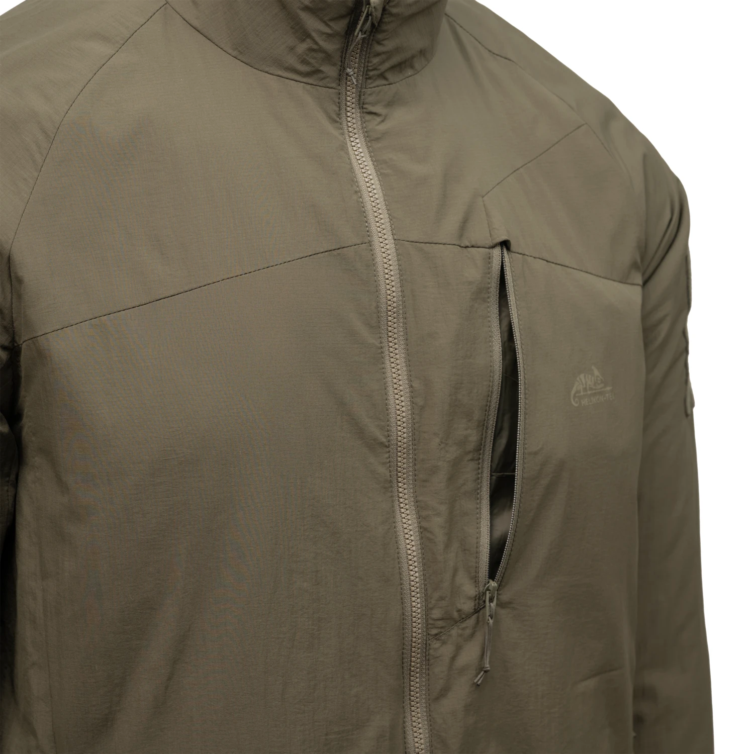 Helikon-Tex Wolfhound Lite prechodná bunda, taiga green
