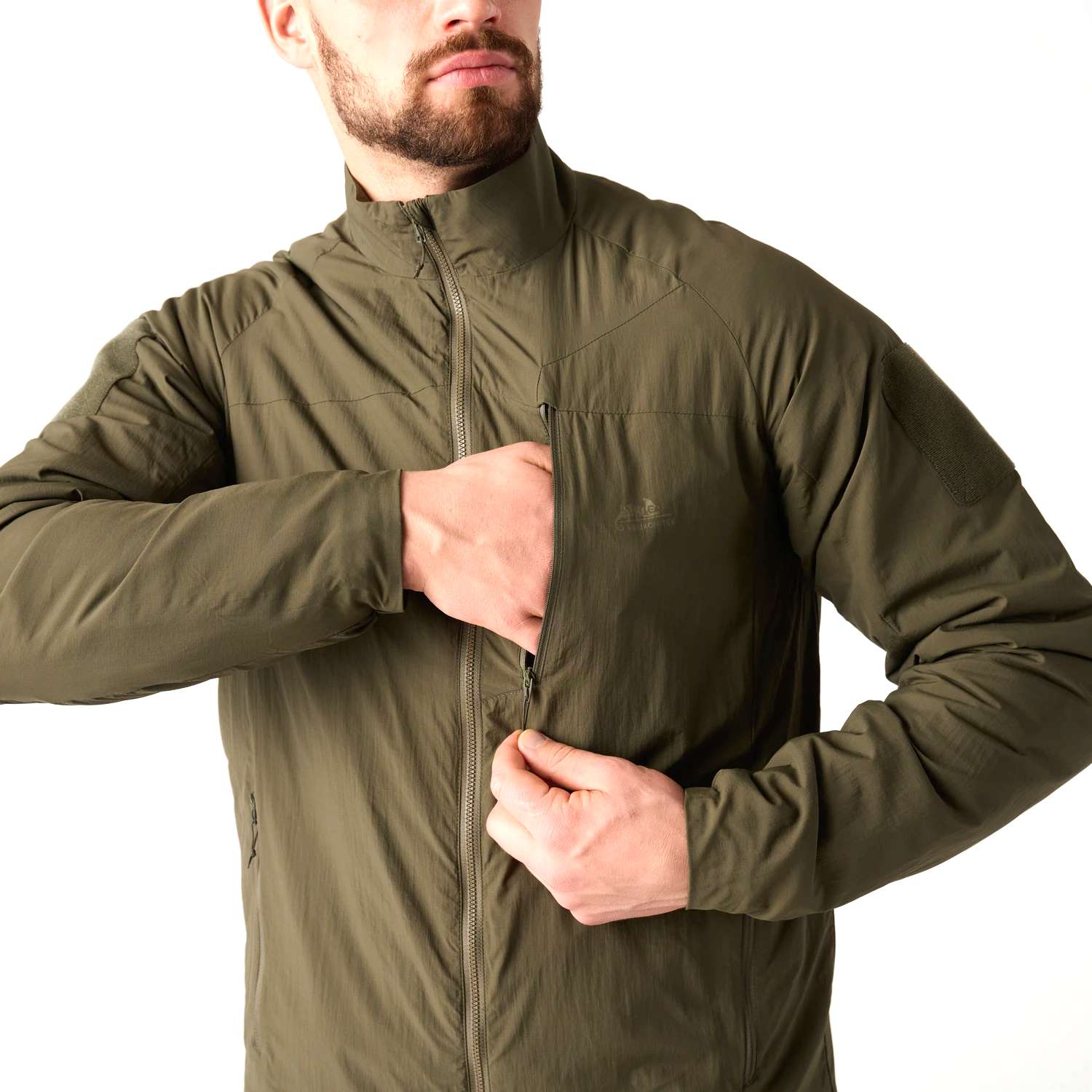 Helikon-Tex Wolfhound Lite prechodná bunda, čierna