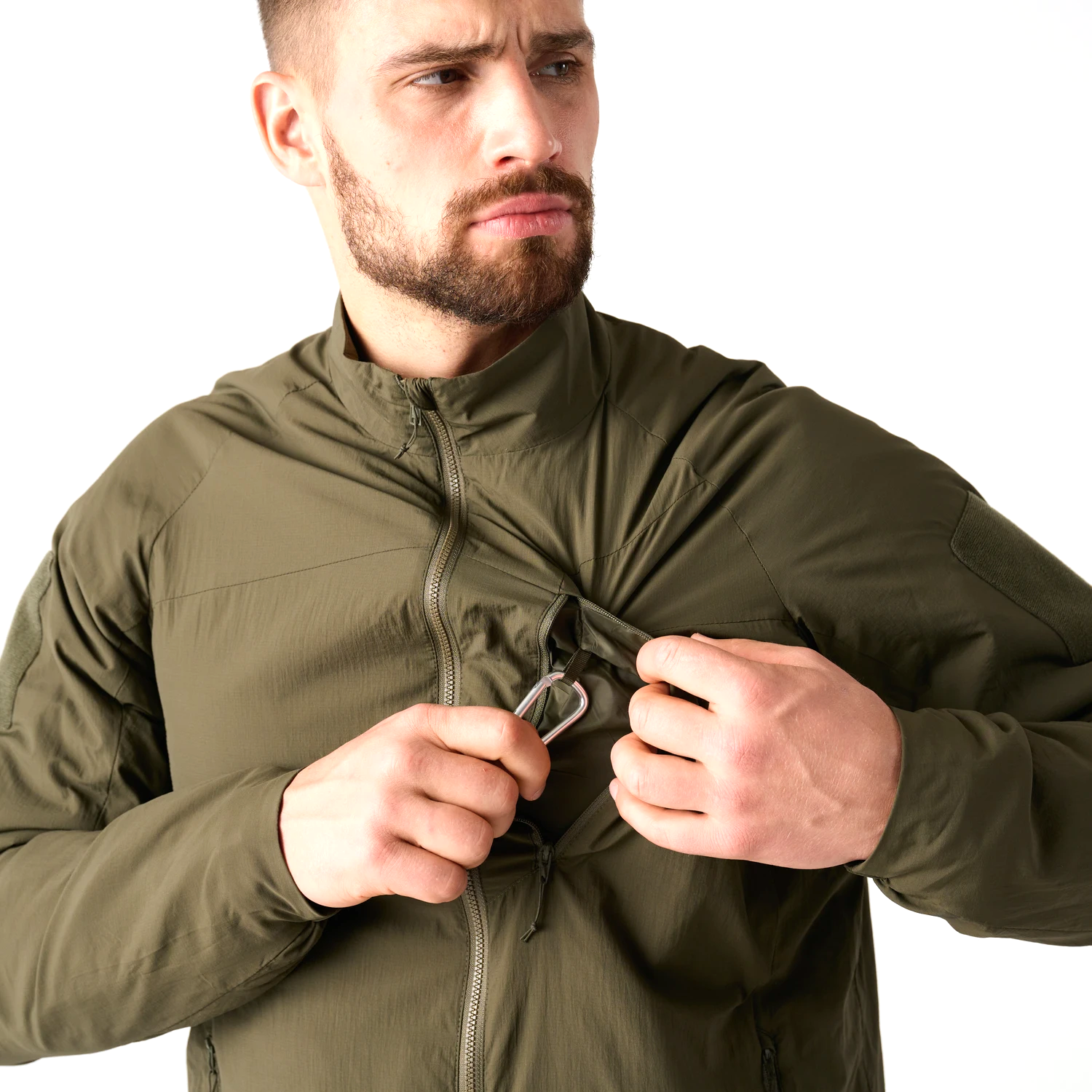 Helikon-Tex Wolfhound Lite prechodná bunda, taiga green