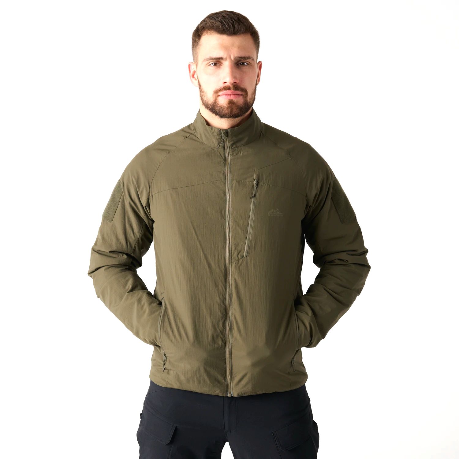 Helikon-Tex Wolfhound Lite prechodná bunda, čierna