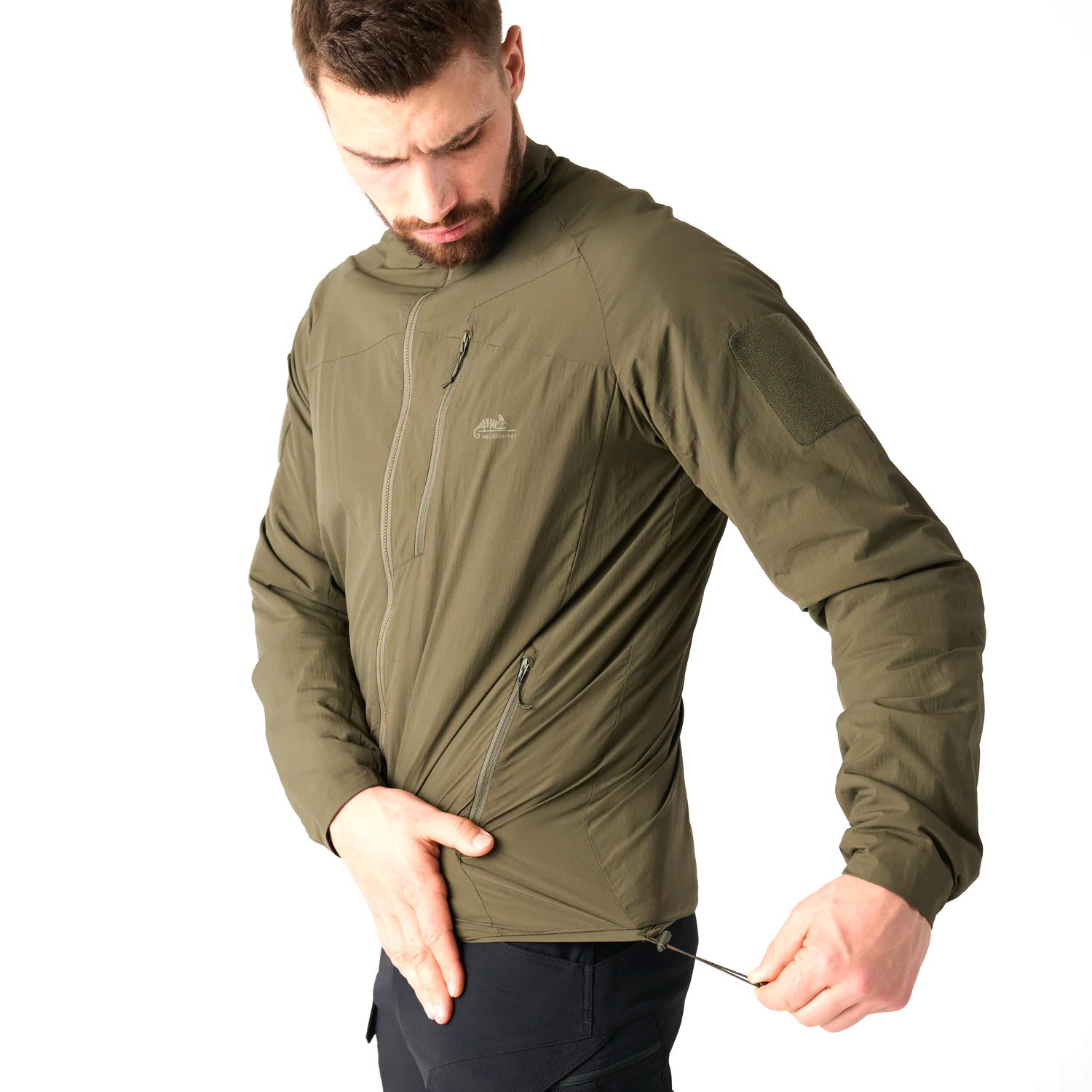 Helikon-Tex Wolfhound Lite prechodná bunda, khaki