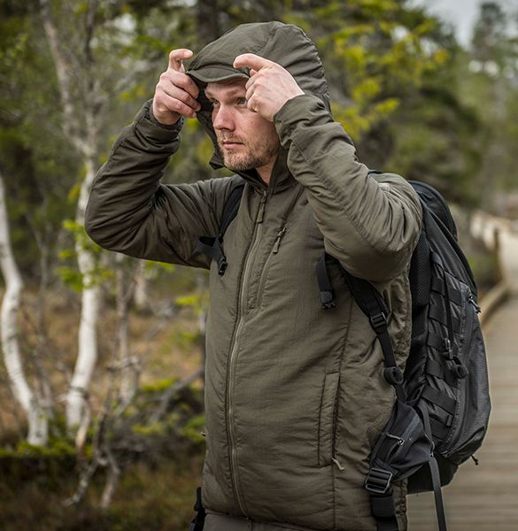 Helikon-Tex Wolfhound Climashield® Jacket, Black