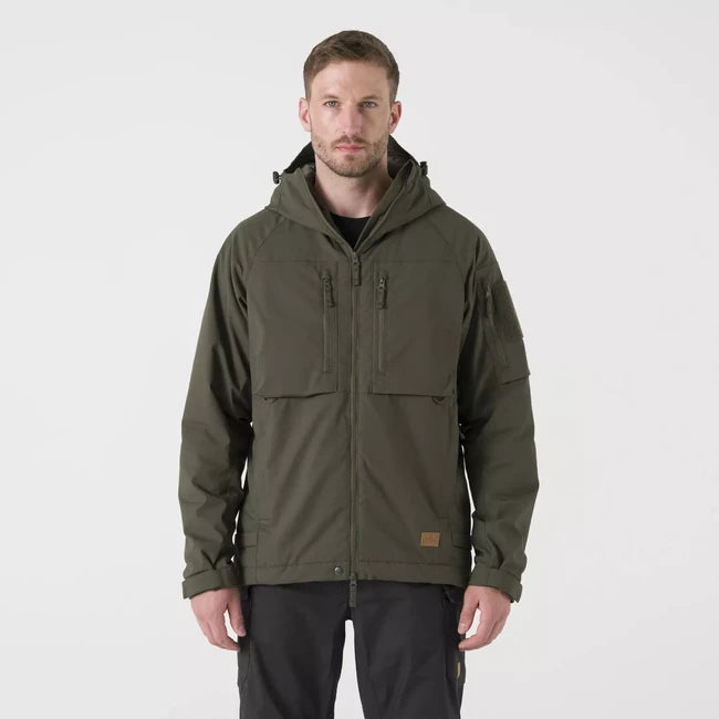 Helikon-Tex Yukon Men's Winter Jacket, Taiga Green