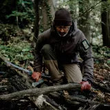 Helikon-Tex Yukon Men's Winter Jacket, Black