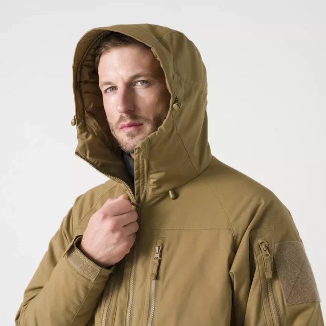 Helikon-Tex Yukon Men's Winter Jacket, Taiga Green