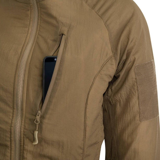Helikon-Tex Wolfhound women's hoodie jacket, Coyote
