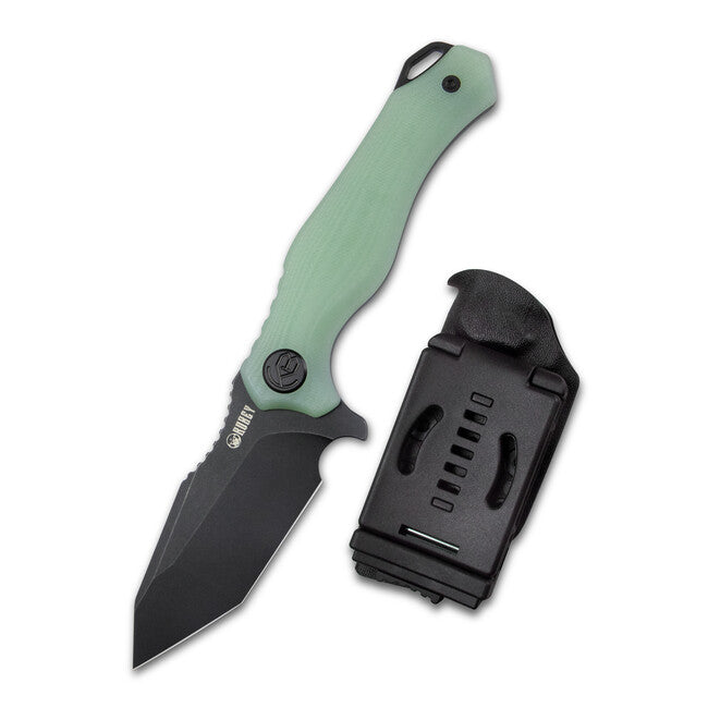 KUBEY Golf Jade Fixed Blade Knife