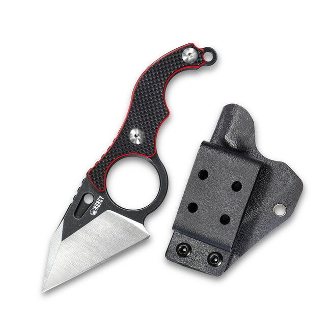 KUBEY Hippocampi Fixed Blade Knife