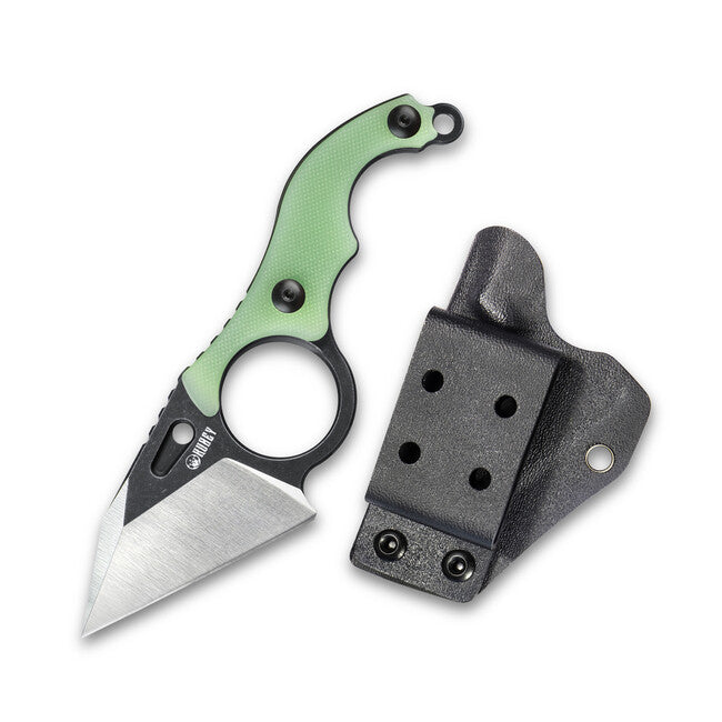 KUBEY Hippocampi Fixed Blade Knife