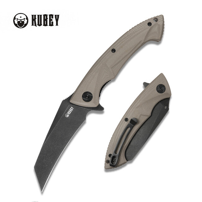 KUBEY Anteater Folding Knife