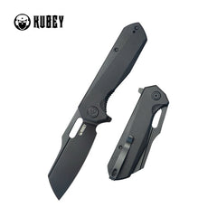 KUBEY Atlas Nest Folding Knife, Dark Night