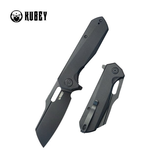 KUBEY Atlas Nest Folding Knife, Dark Night
