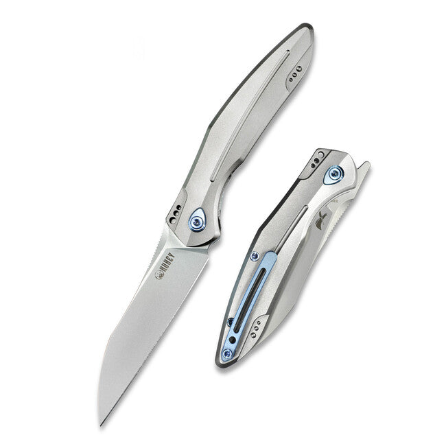 KUBEY Barracuda Folding Knife