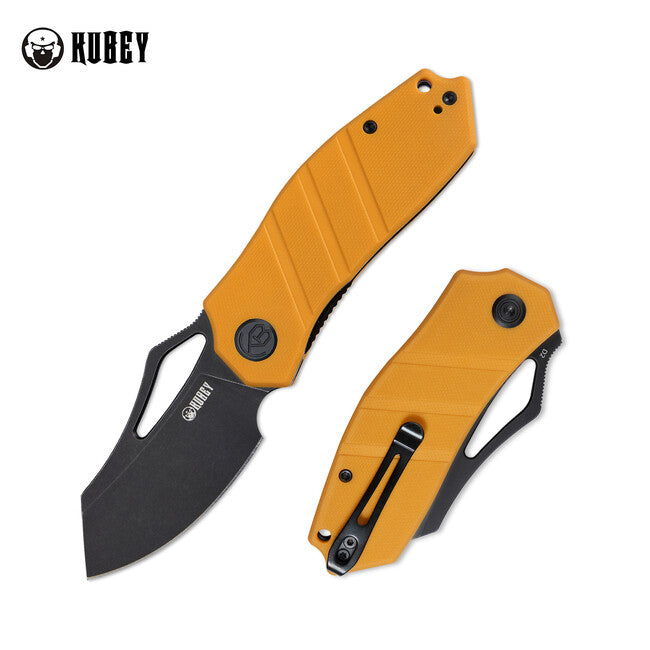 KUBEY Boom Folding Knife